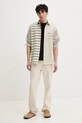 Памучна тениска Tommy Jeans DM0DM21303 черен SS25