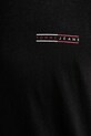 Памучна тениска Tommy Jeans DM0DM21303 черен