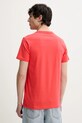 Îmbrăcăminte Tommy Jeans tricou din bumbac DM0DM21863 portocaliu