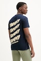 Дрехи Памучна тениска Tommy Jeans DM0DM21864 тъмносин