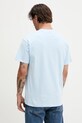 Oblečenie Bavlnené tričko Tommy Jeans DM0DM21867 modrá