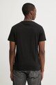 Tommy Jeans t-shirt bawełniany 2-pack czarny DM0DM21902