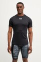Under Armour t-shirt treningowy Challenger Pro z elastanem czarny 1379452