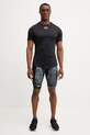 Under Armour t-shirt treningowy Challenger Pro 1379452 czarny SS25