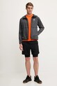 Under Armour tricou de antrenament UA Tech Geotessa 1382182 portocaliu SS25