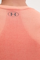Under Armour t-shirt γυμναστικής ανδρικό Vanish Seamless 1382801 πορτοκαλί