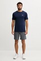 Kratka majica za vadbo Under Armour Vanish Seamless 1382801 mornarsko modra AW25