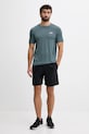 Under Armour t-shirt treningowy Vanish Seamless 1382801 turkusowy AW25