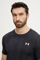 Under Armour t-shirt treningowy Vanish Seamless granatowy 1388129