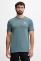 Under Armour tricou de antrenament Vanish Seamless cu modele turcoaz 1388129