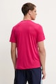 Odzież Under Armour t-shirt do biegania 1389807 różowy