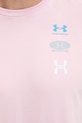 Μπλουζάκι προπόνησης Under Armour 1390165 ροζ