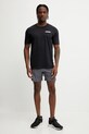 Under Armour t-shirt treningowy 1390203 czarny SS25