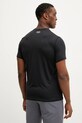 Odzież Under Armour t-shirt treningowy 6000939 czarny