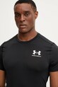Under Armour t-shirt treningowy czarny 6000939