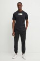 Under Armour tricou 1390187 negru SS25