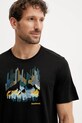 Smartwool t-shirt sportowy czarny SW002753