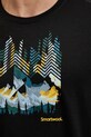 Smartwool t-shirt sportowy SW002753 czarny