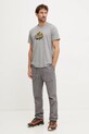 Αθλητικό μπλουζάκι Smartwool SW002757 γκρί SS25