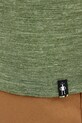 Αθλητικό μπλουζάκι Smartwool SW002758 πράσινο