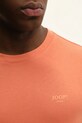 Joop! t-shirt bawełniany 30045926 pomarańczowy