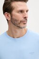 Joop! tricou din bumbac albastru 30045926