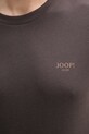 Joop! t-shirt bawełniany 30045926 brązowy