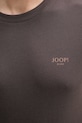 Joop! t-shirt bawełniany 30045926 brązowy