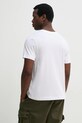 Oblečení Bavlněné tričko Joop! 30045691 bílá