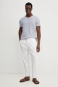 Joop! tricou din bumbac 30045758 alb SS25