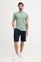 Joop! tricou din bumbac 30044672 verde SS25