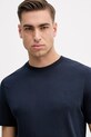 Joop! t-shirt bawełniany granatowy 30045539