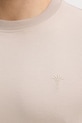 Joop! t-shirt bawełniany 30045539 beżowy