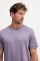 Odzież Joop! t-shirt bawełniany 30045539 fioletowy