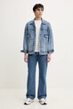 Îmbrăcăminte Tommy Jeans tricou din bumbac 2-pack DM0DM20687 bej