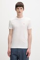 Tommy Jeans basic tričko pánske bavlnené 2-balenie DM0DM20687 béžová SS26