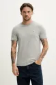 Tommy Jeans t-shirt bawełniany 2-pack DM0DM20687 granatowy SS25