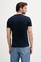 Tommy Jeans tricou din bumbac 2-pack bleumarin DM0DM20687