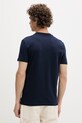 Tommy Jeans t-shirt basic męski bawełniany 2-pack DM0DM20687 granatowy