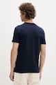 Tommy Jeans t-shirt basic męski bawełniany 2-pack DM0DM20687 granatowy