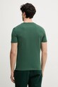Tommy Jeans t-shirt basic męski bawełniany 2-pack DM0DM20687 zielony