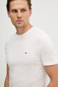 Tommy Jeans t-shirt bawełniany 2-pack DM0DM20687 beżowy