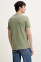 Tommy Jeans tricou din bumbac 2-pack verde DM0DM20687
