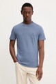 Tommy Jeans tricou din bumbac 2-pack DM0DM20687 albastru SS25