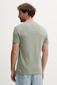 Tommy Jeans tricou din bumbac 2-pack DM0DM20687 verde SS25