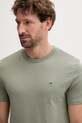 Odzież Tommy Jeans t-shirt bawełniany 2-pack DM0DM20687 zielony