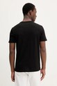 Tommy Jeans tricou din bumbac 2-pack negru DM0DM20687