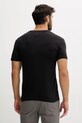 Bavlnené tričko Tommy Jeans 2-pak DM0DM20687 čierna SS25