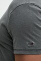 Tommy Jeans tricou din bumbac DM0DM20811 gri