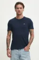 Tommy Jeans t-shirt bawełniany 3-pack DM0DM21579 biały SS25